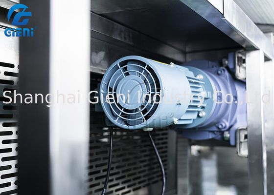 Body Scrub Chilling Tüneli Kozmetik Dolum Makinesi