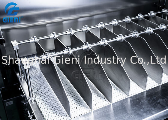 Body Scrub Chilling Tüneli Kozmetik Dolum Makinesi