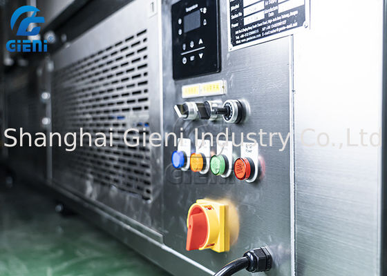 Body Scrub Chilling Tüneli Kozmetik Dolum Makinesi