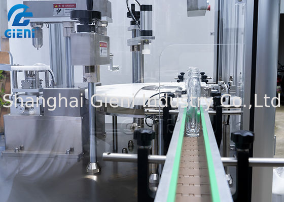 Kozmetik Şişe Yüksek Hızlı Silecek Presleme Makinesi