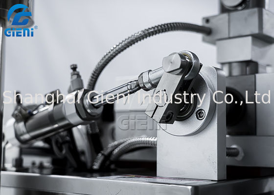 Tek Nozullu Dolum Kozmetik Toz Pres Makinası