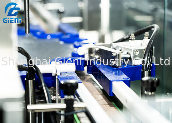 PLC Kozmetik Damlalıklı Şişe Döner Dolum Makinesi