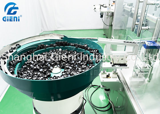 PLC Kozmetik Damlalıklı Şişe Döner Dolum Makinesi