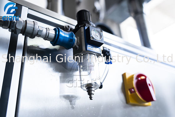 25L Hazneli 900pcs / H PLC Kontrollü Kozmetik Dolum Makinesi