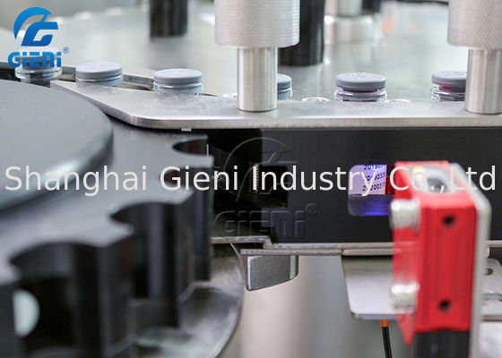 Döner Tip Dikey 600pcs / Min Şişe Etiketleme Makinesi