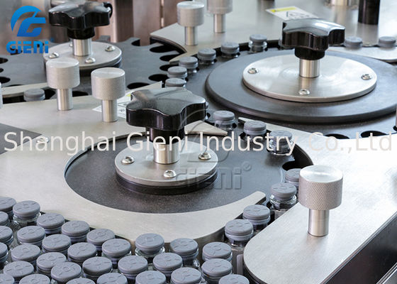 Döner Tip Dikey 600pcs / Min Şişe Etiketleme Makinesi