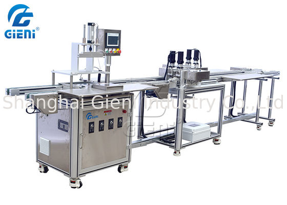 Konteyner Vidalı Ruj Serbest Bırakan Kozmetik Dolum Ekipmanları