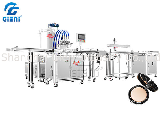 100ml Krem Kozmetik Dolum Makinesi Losyon Şişesi Dolum Makinesi