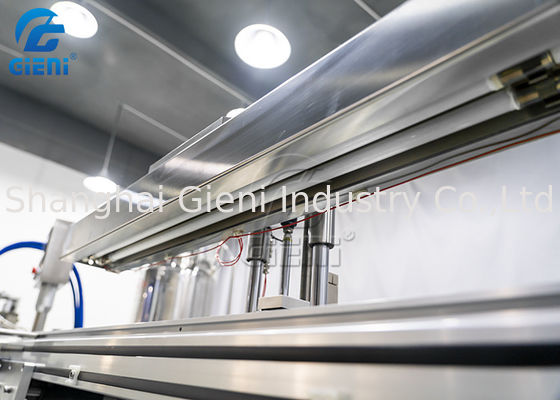 4 Nozullu 3 Katlı 50ml Dudak Balsamı Çubuk Kozmetik Dolum Makinesi