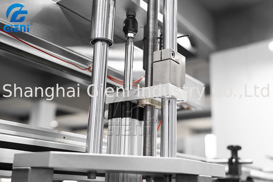 4 Nozullu 3 Katlı 50ml Dudak Balsamı Çubuk Kozmetik Dolum Makinesi