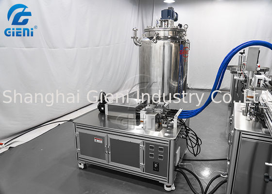 100ml Krem Kozmetik Dolum Makinesi Losyon Şişesi Dolum Makinesi