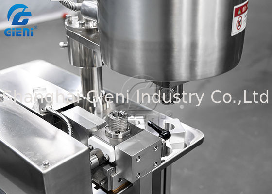 5L Tanklı Laboratuar Tipi Maskara Dudak Yağı Kozmetik Dolum Makinesi