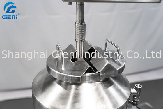 5L Tanklı Laboratuar Tipi Maskara Dudak Yağı Kozmetik Dolum Makinesi