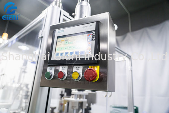 7KW Kozmetik Dudak Parlatıcısı Dolum Makinesi 50 Adet / Dakika Döner Tip