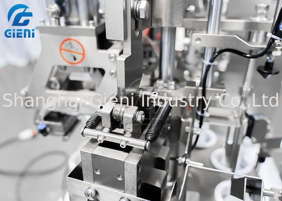 40ppm 250ml Lipgloss Tüp Dolum Kapama Makinesi Servo Tahrikli