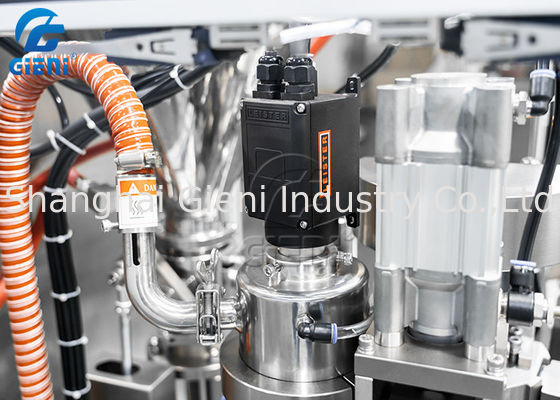 40ppm 250ml Lipgloss Tüp Dolum Kapama Makinesi Servo Tahrikli