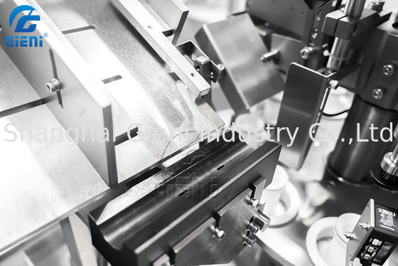 SUS316L 2400pcs/H Su Sirkülasyonu Kozmetik Tüp Dolum Makinesi