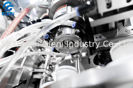 SUS316L 2400pcs/H Su Sirkülasyonu Kozmetik Tüp Dolum Makinesi