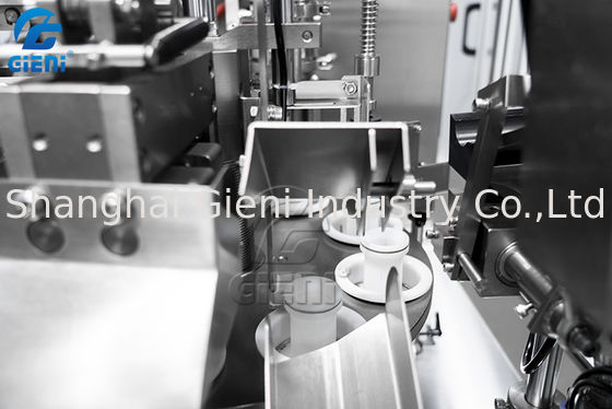 SUS316L 2400pcs/H Su Sirkülasyonu Kozmetik Tüp Dolum Makinesi