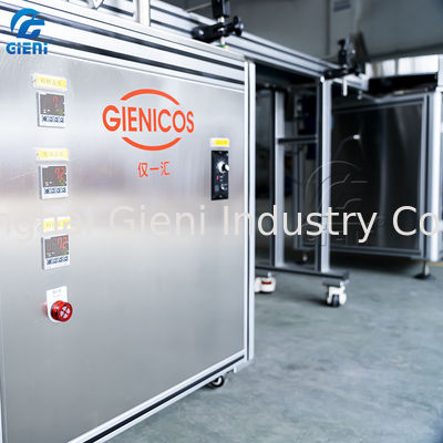 Nozul Kaldırma ile 45pcs / Min 100ml Kapatıcı Krem Kozmetik Dolum Makinesi