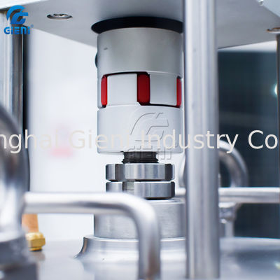 20L Isıtma Karıştırma Tankı ile SUS316L El Dökün Dudak Balsamı Dolum Makinesi