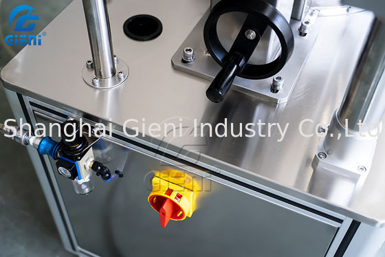 900pcs / H Yarı Otomatik Kozmetik Dolum Makinesi Vidalı Besleme