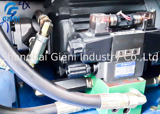 Alttan Hidrolik Sürüşlü Kozmetik Toz Kompakt Makinesi