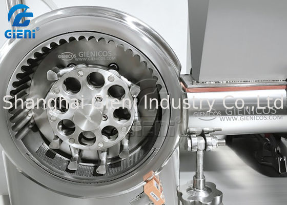 Vidalı Tip Kozmetik Toz Pres Makinesi, Gevrek Toz Öğütme Pulverizer Makinesi