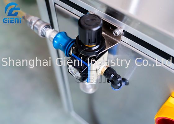 1800pcs / H Kullanımı Kolay Döner Otomatik Gevşek Yüz Toz Dolum Makinesi