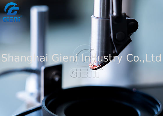 1800pcs / H Kullanımı Kolay Döner Otomatik Gevşek Yüz Toz Dolum Makinesi