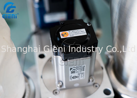 1800pcs / H Kullanımı Kolay Döner Otomatik Gevşek Yüz Toz Dolum Makinesi