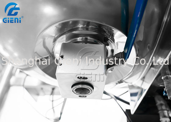 Çift Katmanlı Mikser ile 300L 60rpm Ruj Eritme Tankı