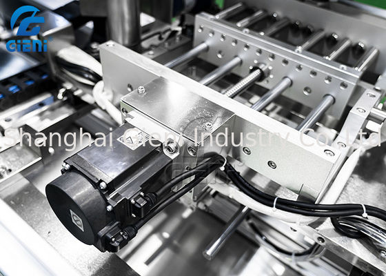 20L Sepet 10 Nozul Sıcak Dudak Balsamı Dolum Makinesi Silindir Tahrikli