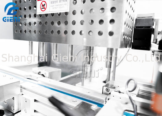 20L Sepet 10 Nozul Sıcak Dudak Balsamı Dolum Makinesi Silindir Tahrikli