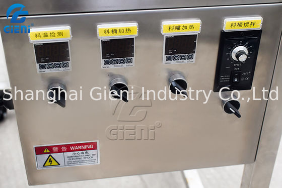 El Dökün Tablet Dudak Balsamı Dökme Makinesi, Ruj Üretim Makinesi