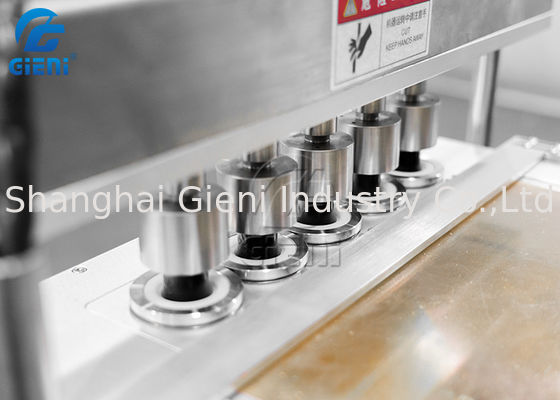 Kompakt SS304 1500pcs / H Yarı Otomatik Ruj Makinesi Makinesi