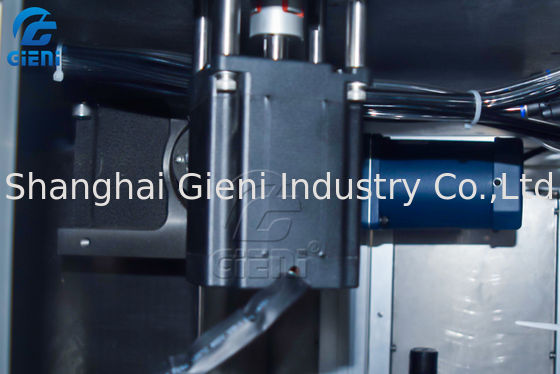 Yarı Otomatik Döner 15L Tank Dudak Parlatıcı Dolum Makinesi