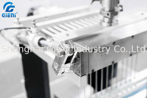 SUS304 12 Nozullar Yüksek Hızlı Maskara Dolgu Otomatik Tahrikli