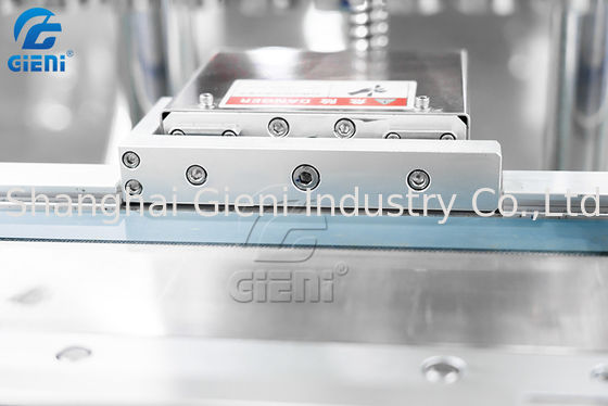 SUS304 12 Nozullar Yüksek Hızlı Maskara Dolgu Otomatik Tahrikli