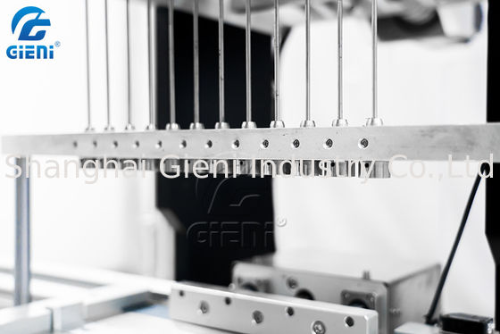 SUS304 12 Nozullar Yüksek Hızlı Maskara Dolgu Otomatik Tahrikli