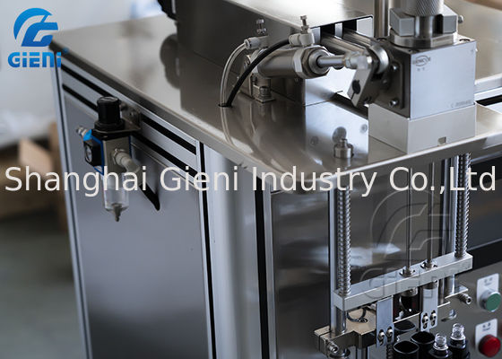 Yarı Otomatik Dikey Çift Nozullu Maskara Dolum Makinesi