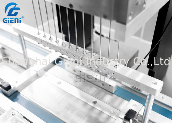 SUS304 12 Nozullar Maskara Dolgu Motoru Tahrikli Piston Dolum