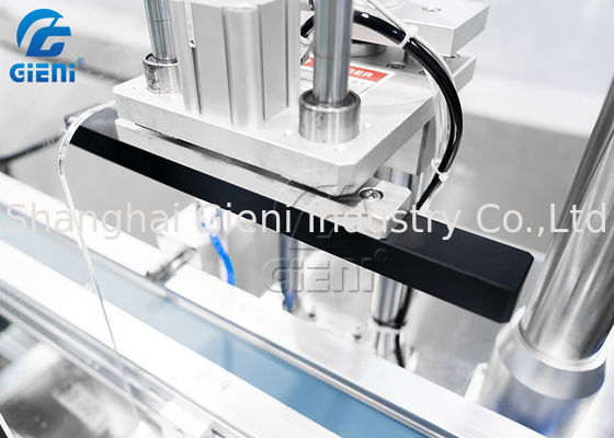 SUS304 12 Nozullar Maskara Dolgu Motoru Tahrikli Piston Dolum