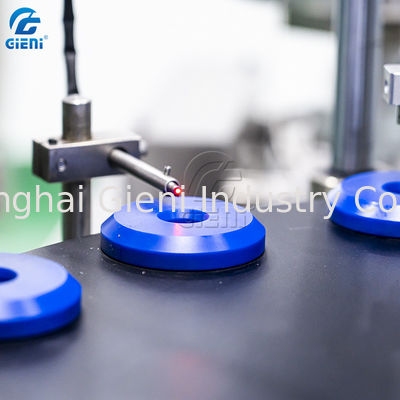 60pcs / Min Tam Otomatik Döner Tip Dudak Parlatıcı Tüp Dolum Makinesi