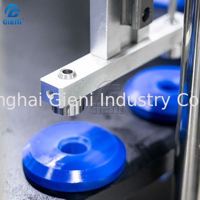 60pcs / Min Tam Otomatik Döner Tip Dudak Parlatıcı Tüp Dolum Makinesi