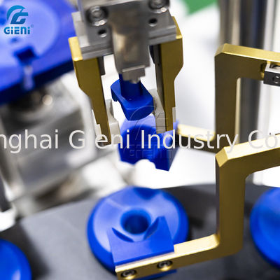 60pcs / Min Tam Otomatik Döner Tip Dudak Parlatıcı Tüp Dolum Makinesi