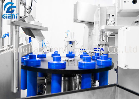 15L Tank Maskara Lipgloss Dolum Makinesi Tüp Dolgu Yarı Otomatik