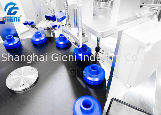 15L Tank Maskara Lipgloss Dolum Makinesi Tüp Dolgu Yarı Otomatik