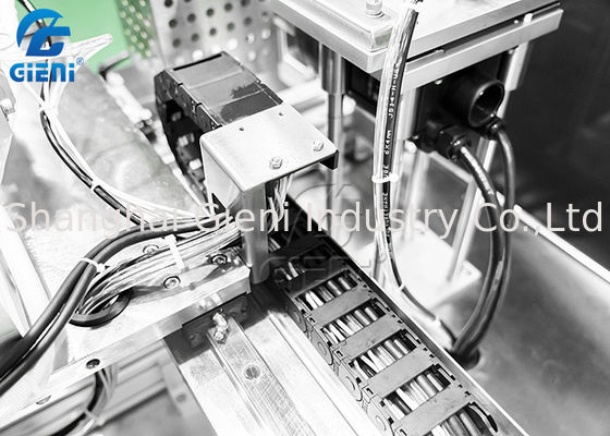 Ruj ve Dudak Balsamı İçin 10 Nozullu Sıcak Dolum Makinesi