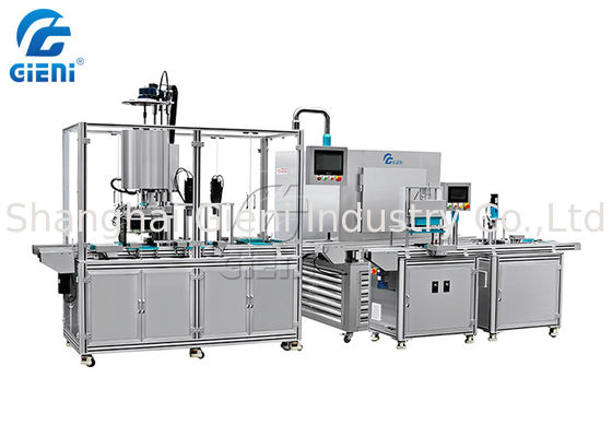 5 Nozul Tek Gövde Silikon Ruj Kalıplama Makinesi